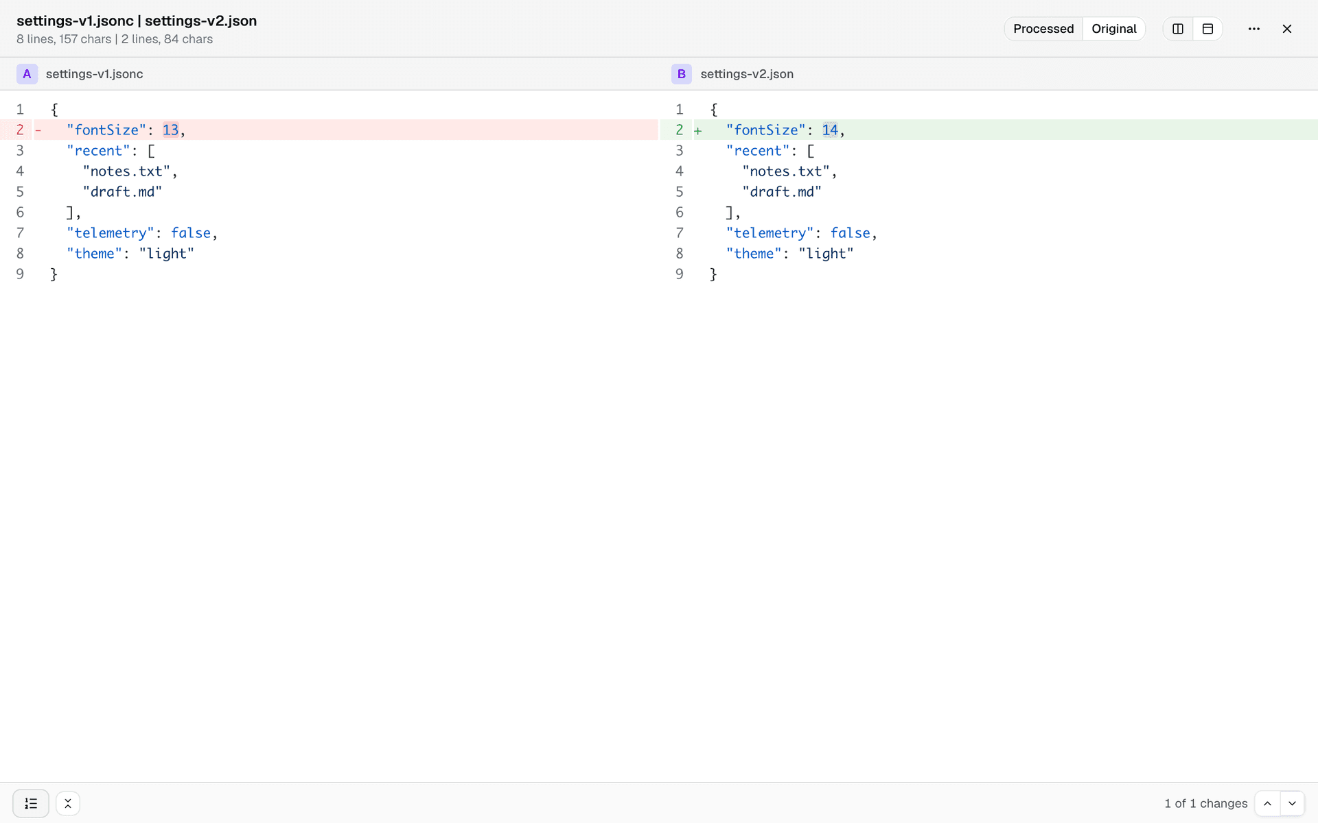 Compare Two Text Files Online — Free Text Diff Tool | diff tools