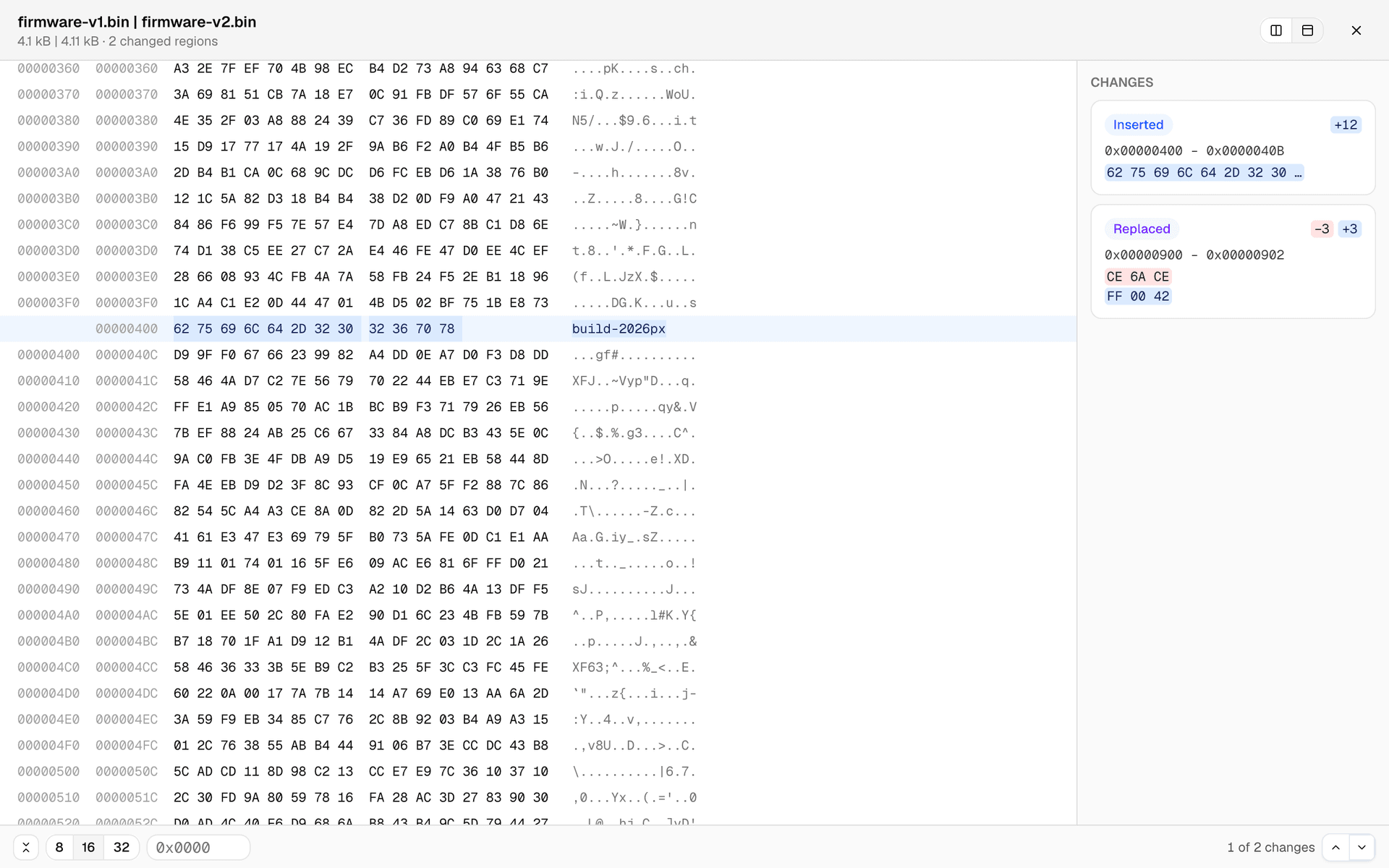 Diff Diff Download Compare Two Binary Files Online — Free Hex Diff Tool | diff tools