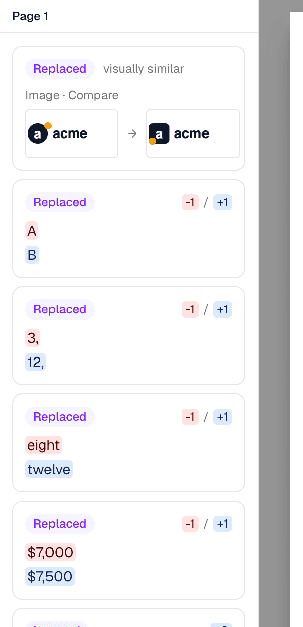 Diff Diff Pdf Compare 2つのPDFファイルをオンラインで比較 – 無料のPDF比較ツール | diff tools